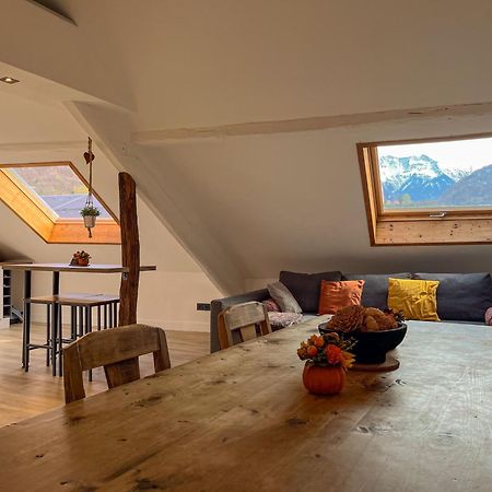 Cocon Sous Les Toits Apartamento Albertville Exterior foto