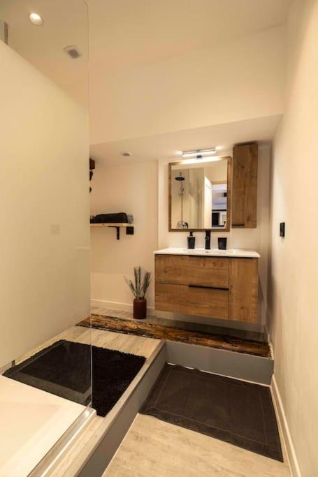 Cocon Sous Les Toits Apartamento Albertville Exterior foto