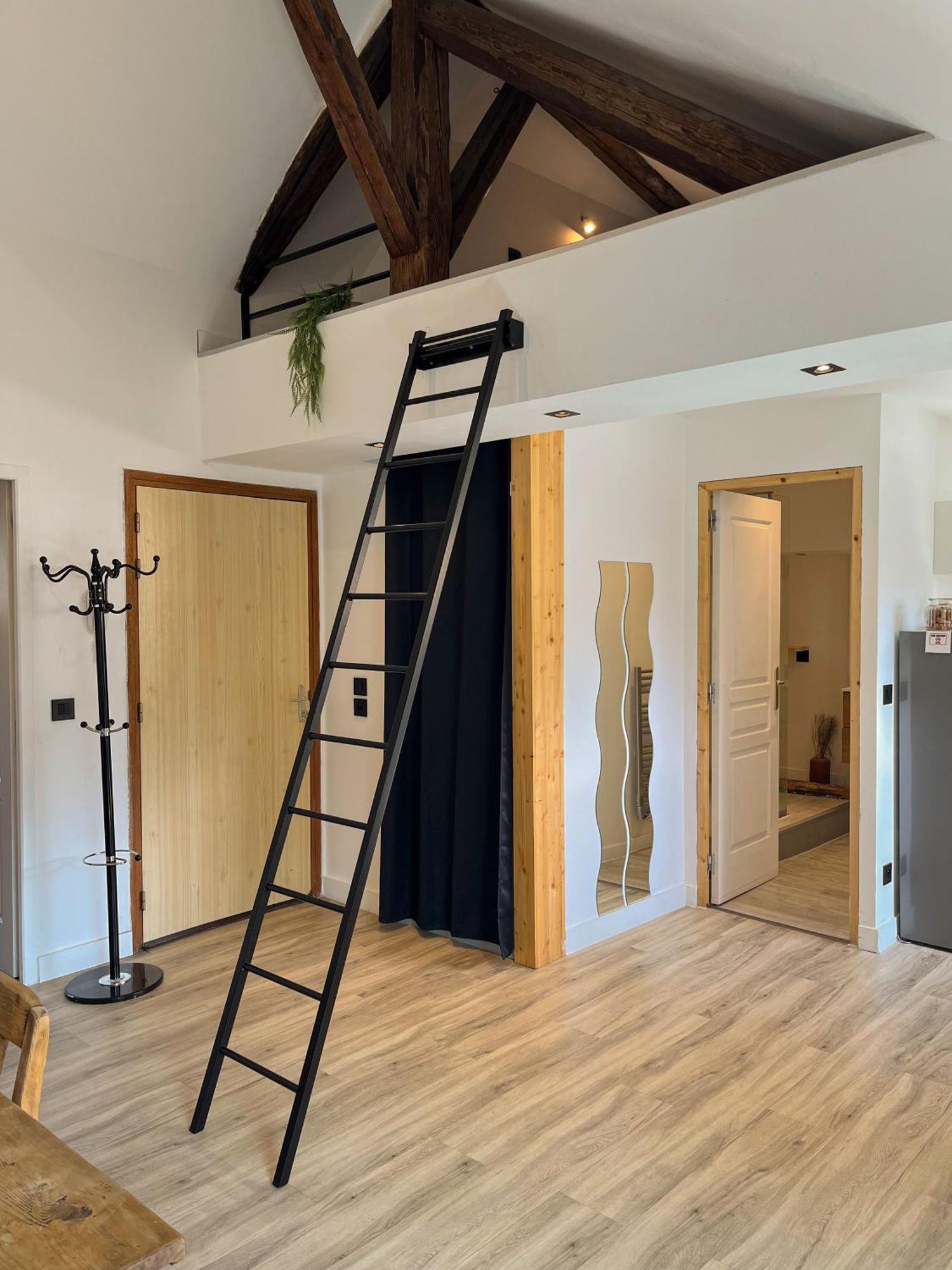 Cocon Sous Les Toits Apartamento Albertville Exterior foto