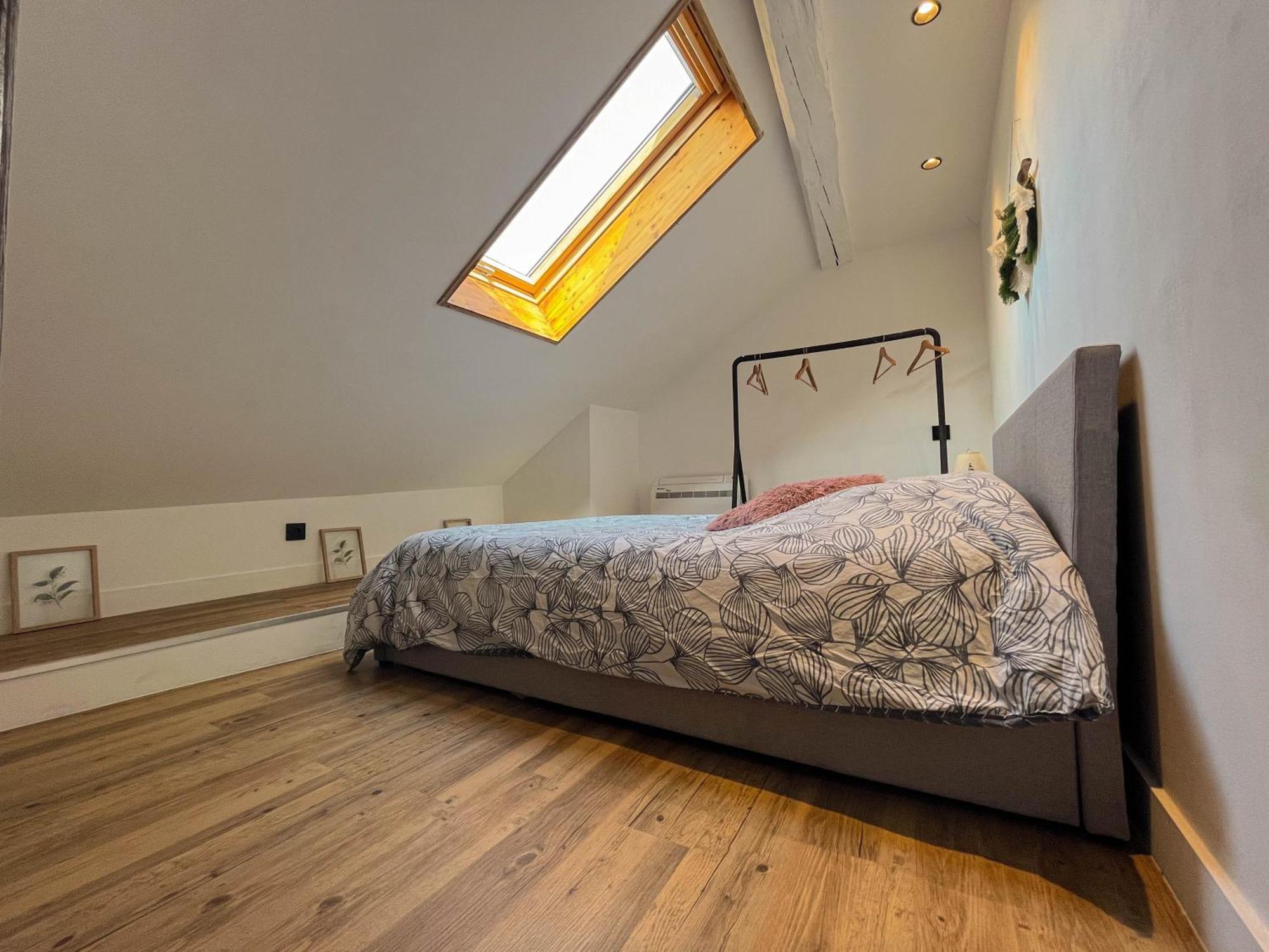 Cocon Sous Les Toits Apartamento Albertville Exterior foto