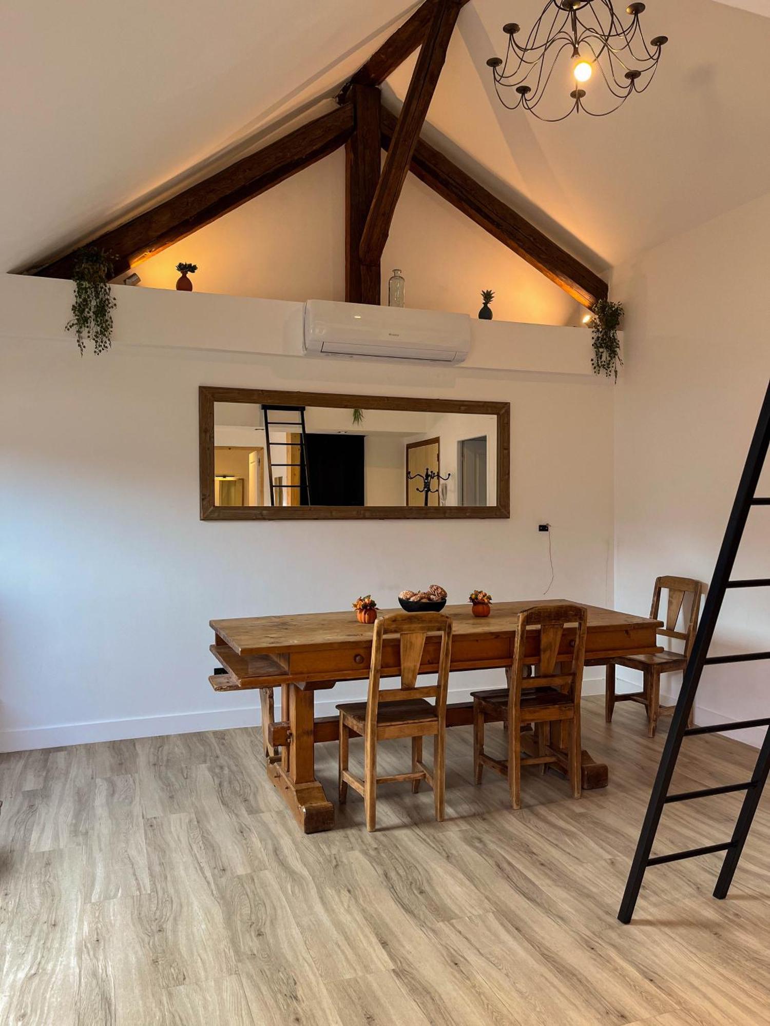 Cocon Sous Les Toits Apartamento Albertville Exterior foto